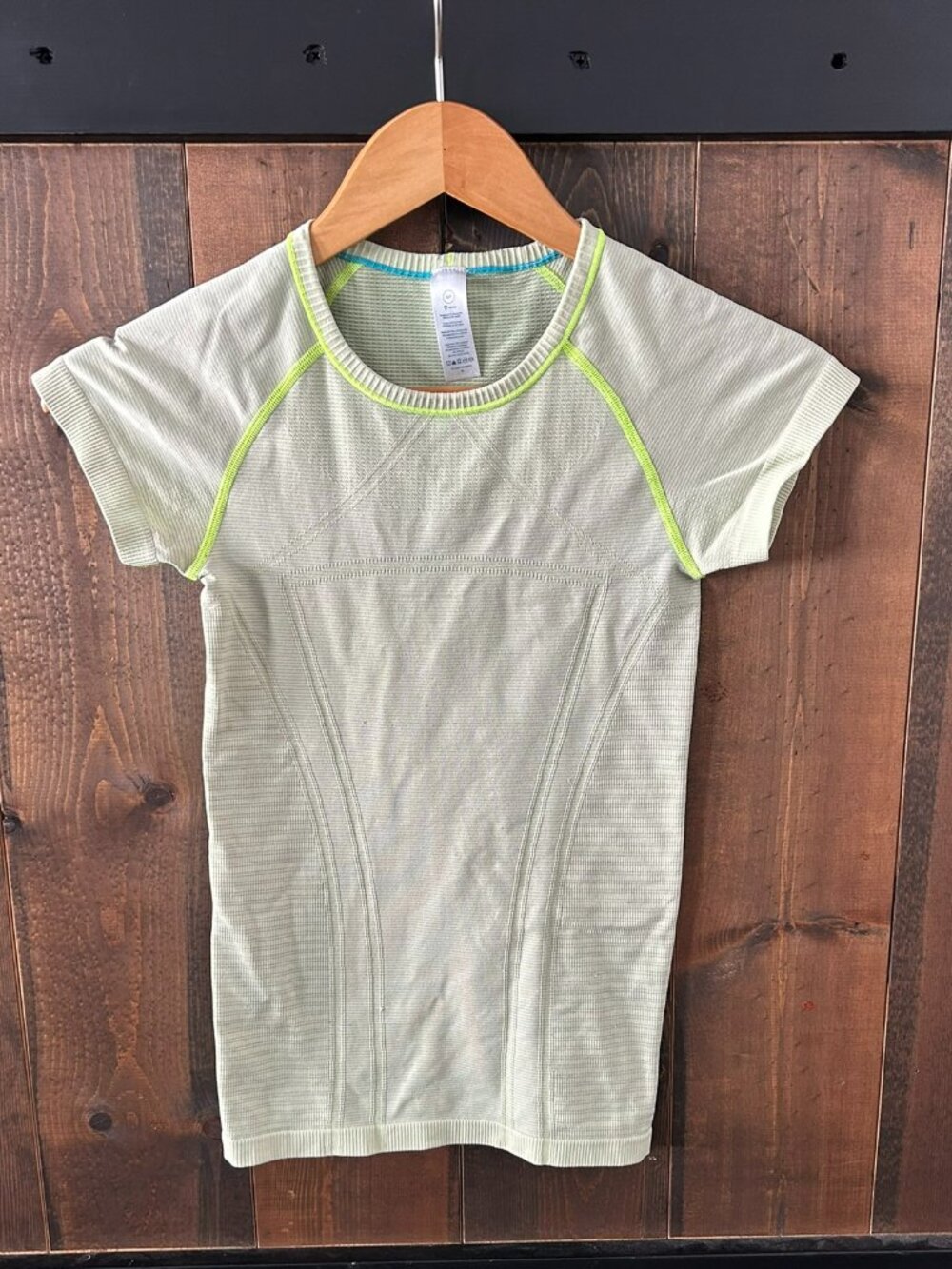 Ivivva Heathered Athletic Tee Girls Size S